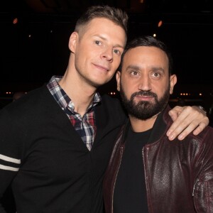 Exclusif - Matthieu Delormeau, Cyril Hanouna - Soirée d'anniversaire des 30 ans de TV Magazine au Pavillon des Champs-Elysées à Paris le 17 octobre 2017. © Tiziano Da Silva/Bestimage