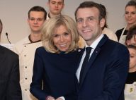 Brigitte et Emmanuel Macron inaugurent les nouveaux salons de l'Élysée
