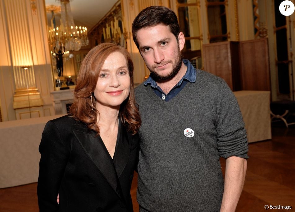 Exclusif Isabelle Huppert Et Son Fils Lorenzo Chammah Unifrance