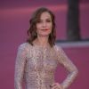 Première avec Isabelle Huppert lors du 13ème Festival du Film de Rome, le 20 octobre 2018.