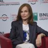 Photocall avec Isabelle Huppert lors du 13ème Festival du Film de Rome, le 20 octobre 2018.  Celebrities at a photocall during the 13th Rome Film Festival, October 20th, 2018.20/10/2018 - Rome