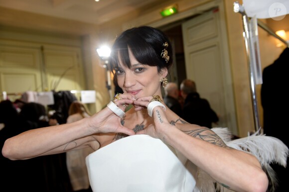 Asia Argento - Défilé de mode Haute-Couture printemps-été 2019 "Antonio Grimaldi" à Paris. Le 21 janvier 2019 © Veeren-CVS / Bestimage