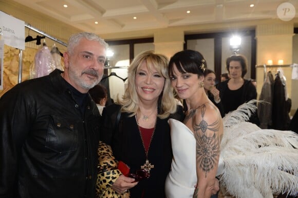 Asia Argento - Défilé de mode Haute-Couture printemps-été 2019 "Antonio Grimaldi" à Paris. Le 21 janvier 2019 © Veeren-CVS / Bestimage
