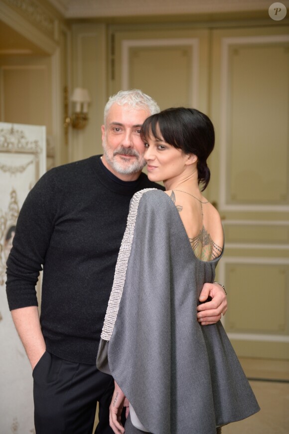 Asia Argento - Défilé de mode Haute-Couture printemps-été 2019 "Antonio Grimaldi" à Paris. Le 21 janvier 2019 © Veeren-CVS / Bestimage