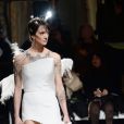 Asia Argento - Défilé de mode Haute-Couture printemps-été 2019 "Antonio Grimaldi" à Paris. Le 21 janvier 2019 © Veeren-CVS / Bestimage