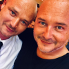 Cauet rencontre un véritable sosie à NRJ, le 22 janvier 2019.