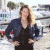 Lorie Pester (Laure) pour le feuilleton télévisé "Demain nous appartient" au photocall du quatrième jour du festival international du film de La Rochelle, France, le 15 septembre 2018. © Patrick Bernard/Bestimage