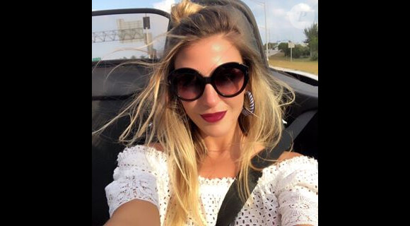 Berenice Shkair, mannequin argentin, photo de profil Instagram.