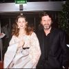 Emmanuelle Béart et Daniel Auteuil à la Cérémonie des César en 1992.