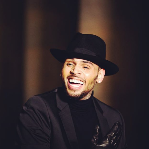 Chris Brown sur Instagram.
