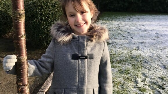 Athena de Danemark : La princesse fête ses 7 ans, tout sourire dans le froid