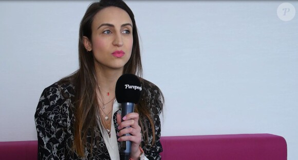 Nolwenn de "Mariés au premier regard 3" en interview pour "Purepeople", 22 janvier 2019