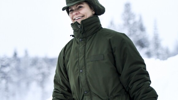 Victoria de Suède : Mission en Laponie par -26 °C, la princesse garde le sourire