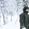 La princesse Victoria de Suède en visite dans un bataillon de chasseurs et une unité hivernale de l'armée à Arvidsjaur, en Laponie, le 23 janvier 2019 par -26°C.