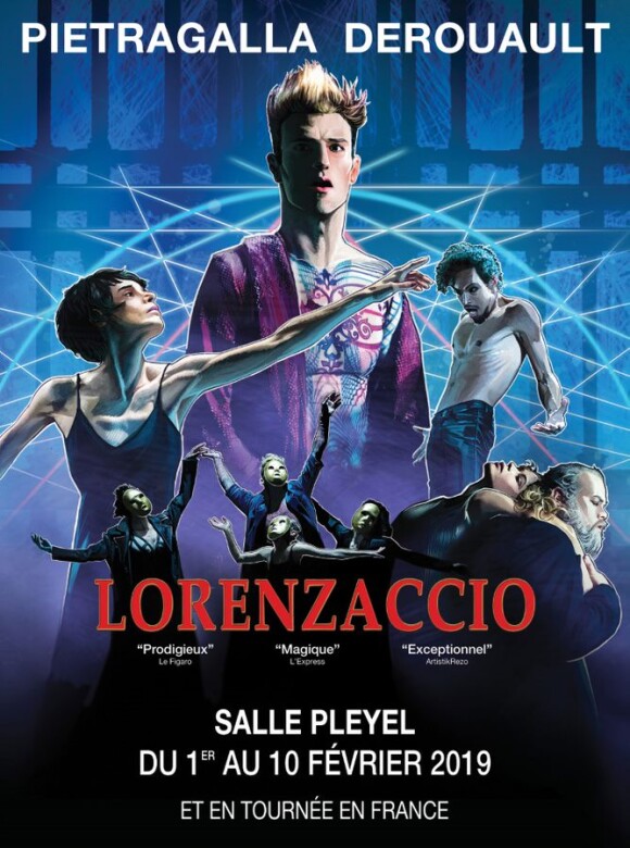 Lorenzaccio, à la salle Pleyel à Paris du 1er au 10 février 2019 et en tournée.