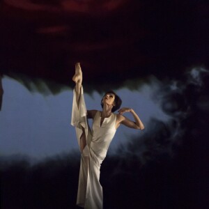 Photo tirée du spectacle Lorenzaccio avec Marie-Claude Pietragalla et Julien Derouault.