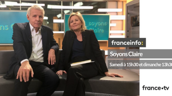 Claire Chazal et Patrick Poivre d'Arvor, leurs retrouvailles à l'écran