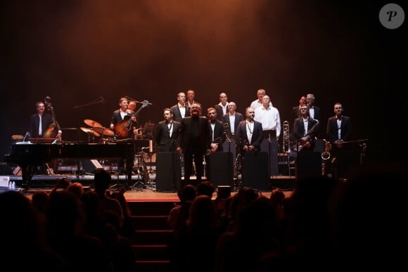 Exclusif - Michel Legrand - Le concert des 50 ans des Demoiselles de Rochefort au Grand Rex à Paris le 30 septembre 2017. © Marc Ausset- Lacroix / Bestimage