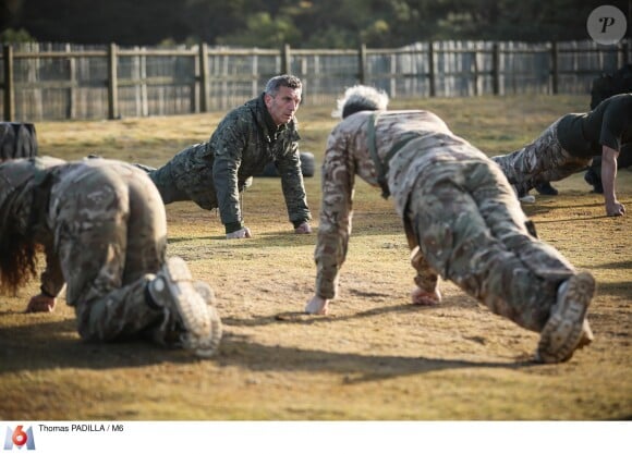 Photos officielles du "Sens de l'effort", sur M6