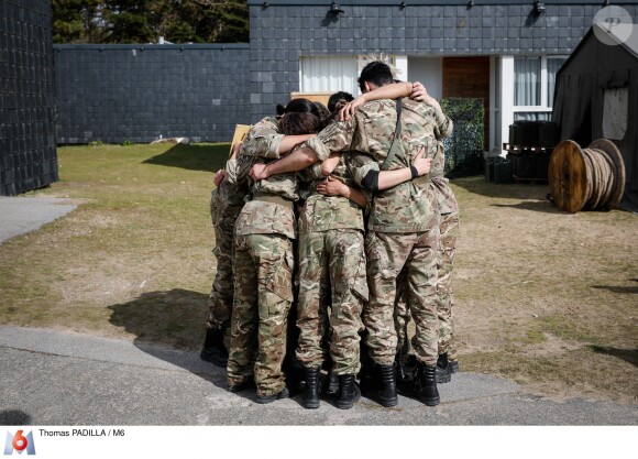 Photos officielles du "Sens de l'effort", sur M6