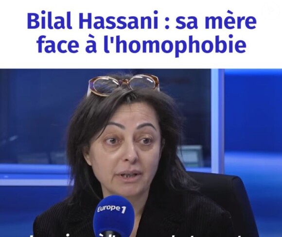 Amina Hassani sur Europe 1 le 29 janvier 2019