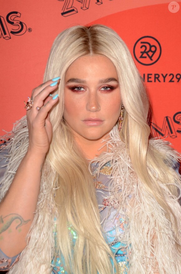 Kesha au photocall de la soirée 29Rooms à Los Angeles le 4 décembre 2018.