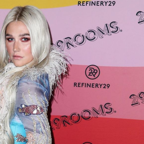 Kesha au photocall de la soirée 29Rooms à Los Angeles le 4 décembre 2018.