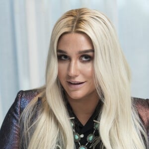 Kesha fait la promotion de sa nouvelle chanson "Here Comes the Changes", écrite pour le film "On the Basis of Sex", au London Hotel à West Hollywood, Los Angeles, le 18 novembre 2018.