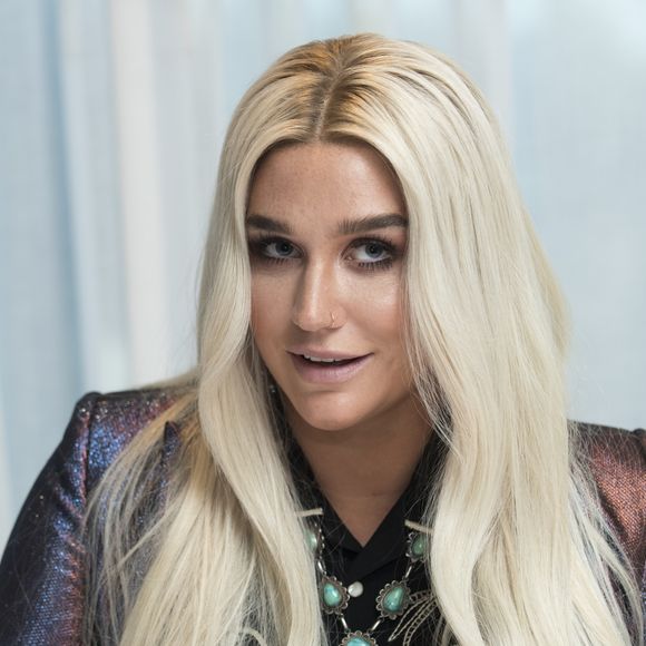 Kesha fait la promotion de sa nouvelle chanson "Here Comes the Changes", écrite pour le film "On the Basis of Sex", au London Hotel à West Hollywood, Los Angeles, le 18 novembre 2018.