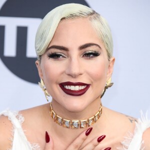 Lady Gaga - 25e cérémonie annuelle des Screen Actors Guild Awards au Shrine Audritorium à Los Angeles, le 27 janvier 2019.