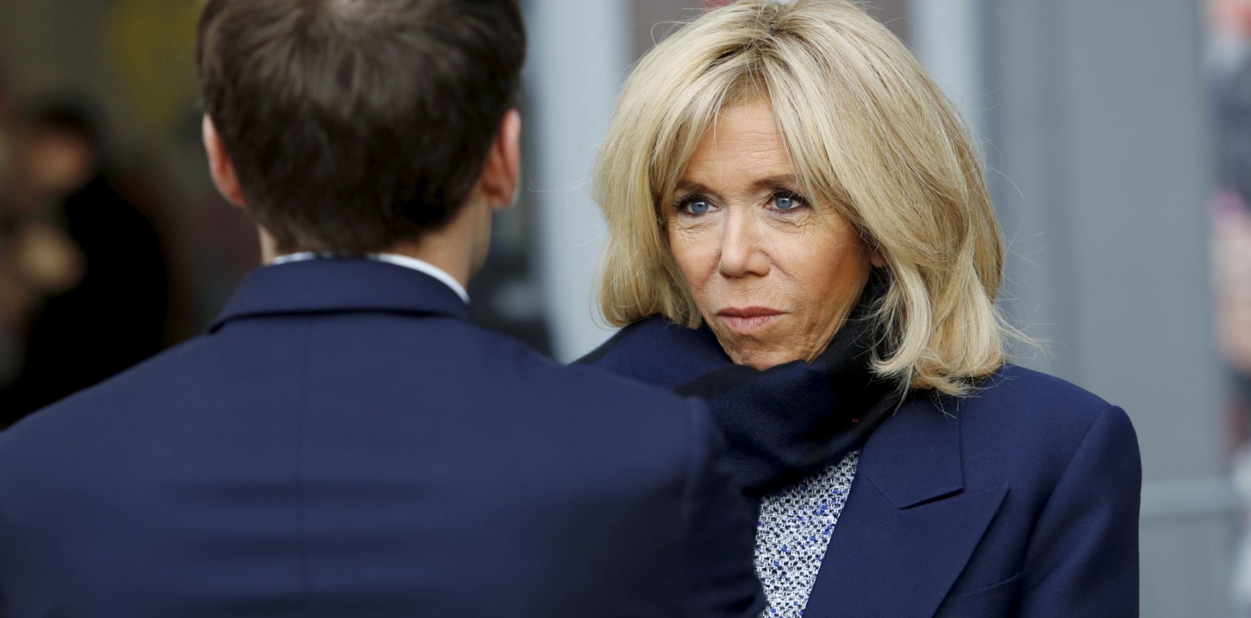 Différence D âge Entre Macron Et Brigitte Brigitte Macron attaquée sur son âge : "Je vais vieillir, on ne choisit  pas" - Purepeople