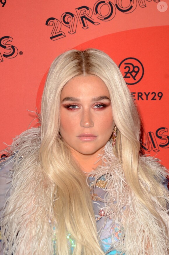 Kesha au photocall de la soirée 29Rooms à Los Angeles le 4 décembre 2018.