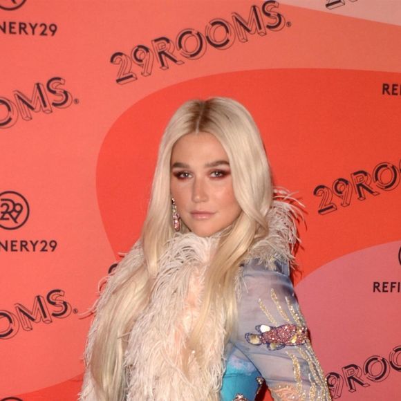 Kesha au photocall de la soirée 29Rooms à Los Angeles le 4 décembre 2018.