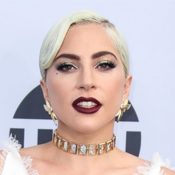 Lady Gaga - 25e cérémonie annuelle des Screen Actors Guild Awards au Shrine Audritorium à Los Angeles, le 27 janvier 2019.