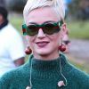 Katy Perry au concert caritatif en soutien au Woolsey Fire au Festival One Love Malibu au King Gillette Ranch à Calabasas, le 2 décembre 2018.
