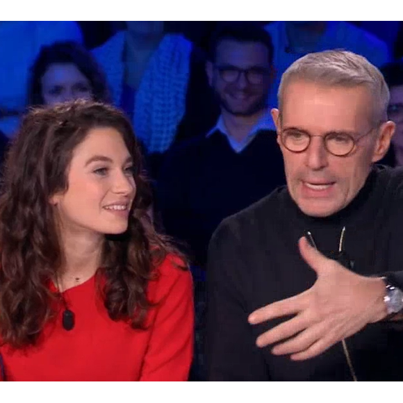 Lambert Wilson invité dans "On n'est pas couché", samedi 2 février 2019, France 2