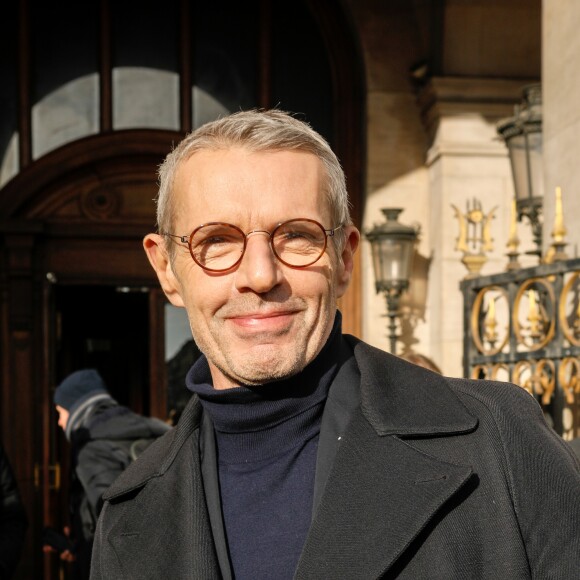 Lambert Wilson au défilé Hommes Automne-Hiver "Berluti" 2019/2020 à Paris le 16 janvier 2019. © CVS / Veeren / Bestimage  Celebs attend the Berluti Menswear Fall/Winter 2019-2020 show as part of Paris Fashion Week on January 18, 2019 in Paris, France18/01/2019 - Paris