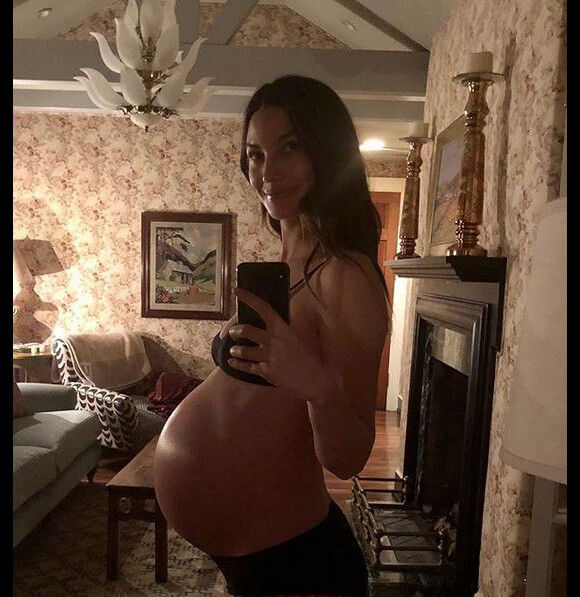 Lily Aldridge a accouché et donné naissance à son deuxième enfant. Janvier 2019.