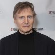Liam Neeson - People à la soirée de gala "2018 Arthur Miller Foundation Honors" à New York. Le 22 octobre 2018.