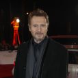 Liam Neeson arrive à la cérémonie de la "Caméra d'Or 2018" à Hambourg, le 22 février 2018.