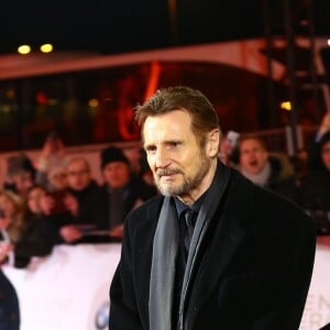 Liam Neeson - Arrivées à la cérémonie de remise de la camera d'or (Golden Camera Awards) à Hambourg le 22 février 2018.