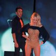 Pamela Anderson, Maxime Dereymez - People à la soirée "Lambertz Monday Night", sous la devise "Rockin Chocolate", à Cologne. Le 28 janvier 2019.