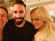 Adil Rami charmé par Pamela Anderson : Le footballeur craque pour sa belle