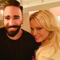Adil Rami charmé par Pamela Anderson : Le footballeur craque pour sa belle
