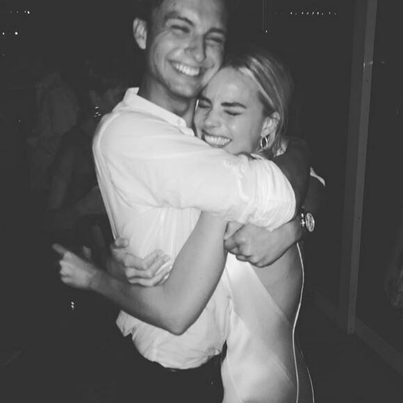 Cameron et Margot Robbie. 2018.