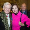 Jacques Perrin et Macha Méril - Installation de Jacques Perrin à l'Academie des beaux-arts sous la coupole de l'Institut de France à Paris le 6 février 2018. © Cyril Moreau/Bestimage