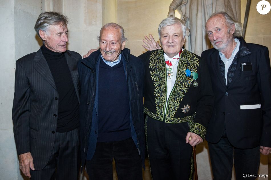Cause De La Mort De Jacques Perrin Jacques Perrin et ses amis d'enfance - Installation de Jacques Perrin à