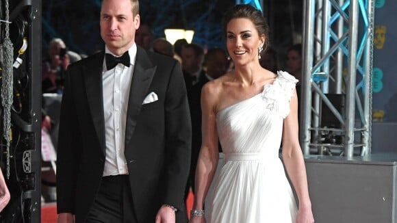 Kate Middleton et William aux BAFTA : Robe du soir et amusante rencontre royale