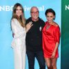 Heidi Klum, Howie Mandel, Mel B au "2018 NBCUniversal Summer Press Day" à Universal City, le 2 mai 2018.