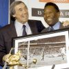 Gordon Banks et Pelé le 4 mars 2004.